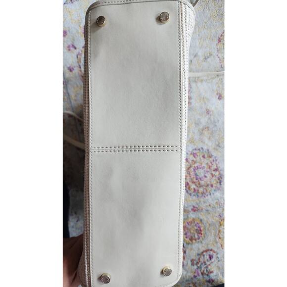 Maje Cabasrafi Cream Woven Bag - Picture 13 of 13